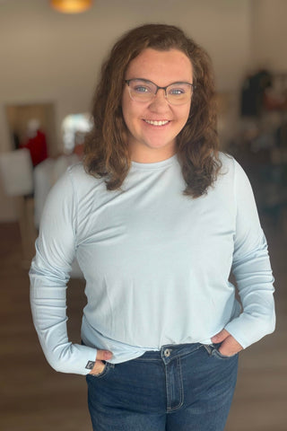 Storm Creek Essential Long Sleeve - Just Dani Boutique + Color Studio