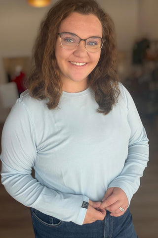 Storm Creek Essential Long Sleeve - Just Dani Boutique + Color Studio