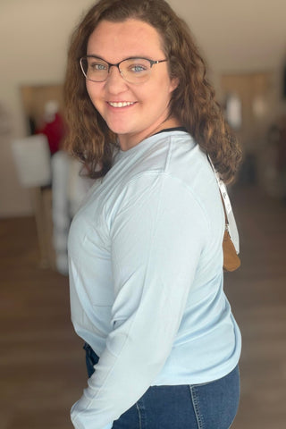 Storm Creek Essential Long Sleeve - Just Dani Boutique + Color Studio