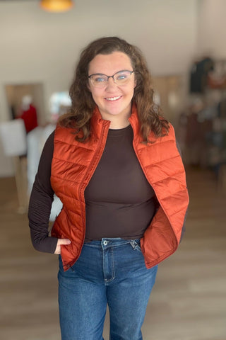 Storm Creek Pacific Puffer - Just Dani Boutique + Color Studio
