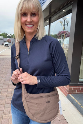 Storm Creek Renewer Quarter Zip - Just Dani Boutique + Color Studio