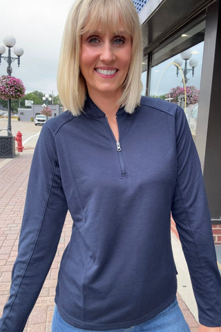 Storm Creek Renewer Quarter Zip - Just Dani Boutique + Color Studio