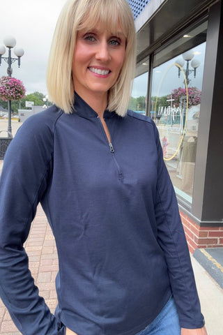 Storm Creek Renewer Quarter Zip - Just Dani Boutique + Color Studio