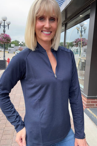 Storm Creek Renewer Quarter Zip - Just Dani Boutique + Color Studio