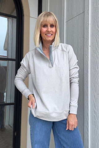 Storm Creek Sidekick Quarter Zip - Just Dani Boutique + Color Studio