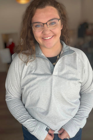Storm Creek Sidekick Quarter Zip - Just Dani Boutique + Color Studio