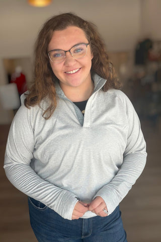 Storm Creek Sidekick Quarter Zip - Just Dani Boutique + Color Studio