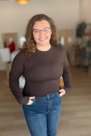 Storm Creek Varsity Long Sleeve - Just Dani Boutique + Color Studio