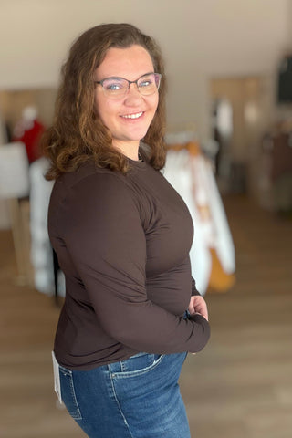Storm Creek Varsity Long Sleeve - Just Dani Boutique + Color Studio