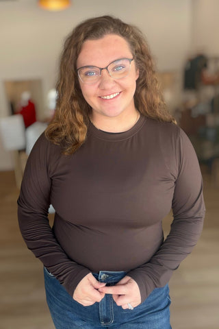 Storm Creek Varsity Long Sleeve - Just Dani Boutique + Color Studio