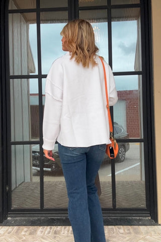 Taylen Mock Pullover Sweater - Just Dani Boutique + Color Studio