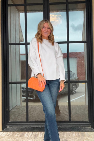 Taylen Mock Pullover Sweater - Just Dani Boutique + Color Studio