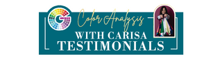 Color Analysis with Carisa Testimonials
