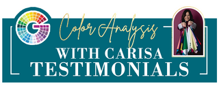 Color Analysis with Carisa Testimonials