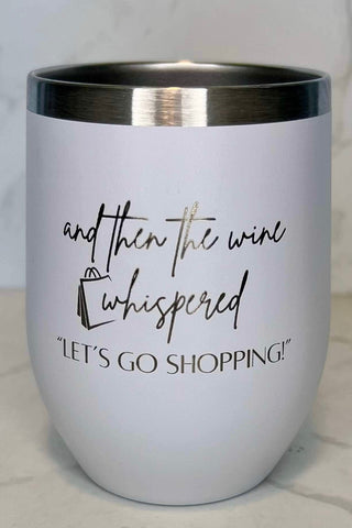 TFZ Wine Tumblers - The Funky Zebras Clear Lake