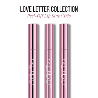 The Love Letter Collection - Peel-Off Lip Stain Trio - Just Dani Boutique + Color Studio