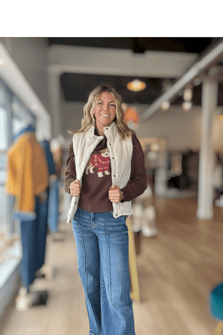 Trin Cuffed Wide Leg Jeans - Just Dani Boutique + Color Studio