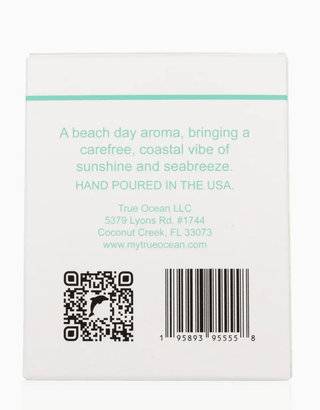 True Ocean Coastal Candle - Just Dani Boutique + Color Studio
