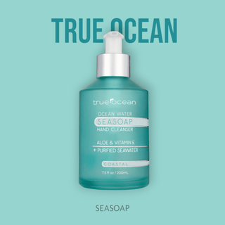 True Ocean Seasoap - 7.5oz. - Just Dani Boutique + Color Studio