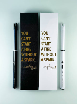USB Lighter - Rechargeable Candle Lighter - The Funky Zebras Clear Lake