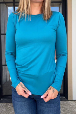 Vivian Mirocofiber Tees-3 colors - Just Dani Boutique + Color Studio