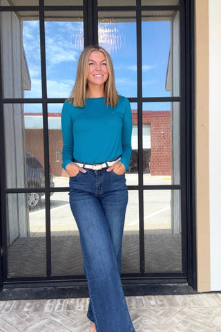 Vivian Mirocofiber Tees-3 colors - Just Dani Boutique + Color Studio