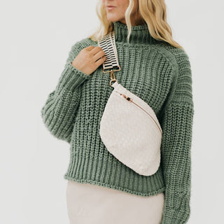 Westlyn Woven Bum Bag - The Funky Zebras Clear Lake