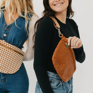 Westlyn Woven Bum Bag - The Funky Zebras Clear Lake