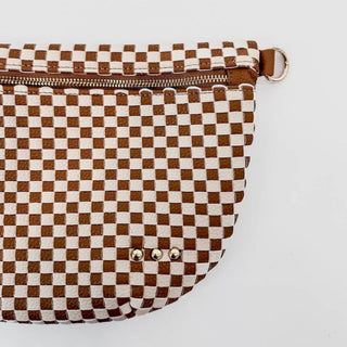 Westlyn Woven Bum Bag - The Funky Zebras Clear Lake