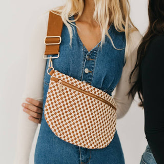 Westlyn Woven Bum Bag - The Funky Zebras Clear Lake