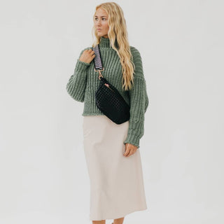 Westlyn Woven Bum Bag - The Funky Zebras Clear Lake
