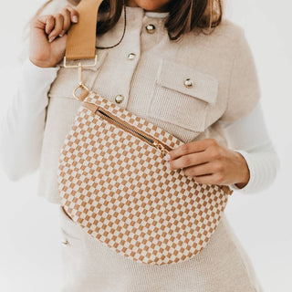 Westlyn Woven Bum Bag - The Funky Zebras Clear Lake