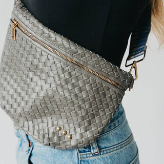 Westlyn Woven Bum Bag - The Funky Zebras Clear Lake