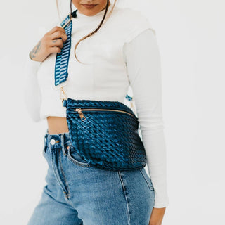Westlyn Woven Bum Bag - The Funky Zebras Clear Lake
