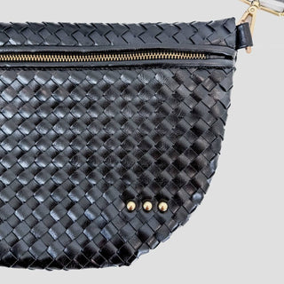 Westlyn Woven Bum Bag - The Funky Zebras Clear Lake