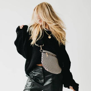 Westlyn Woven Bum Bag - The Funky Zebras Clear Lake