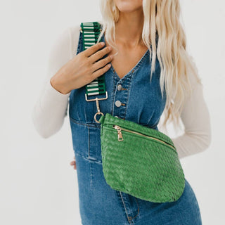 Westlyn Woven Bum Bag - The Funky Zebras Clear Lake
