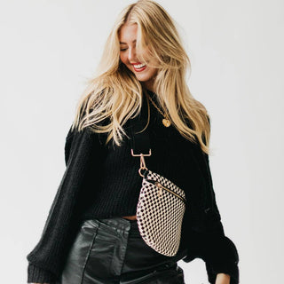 Westlyn Woven Bum Bag - The Funky Zebras Clear Lake