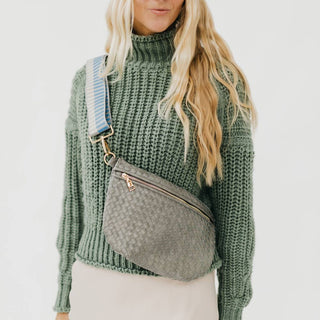 Westlyn Woven Bum Bag - The Funky Zebras Clear Lake