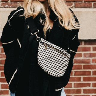 Westlyn Woven Bum Bag - The Funky Zebras Clear Lake