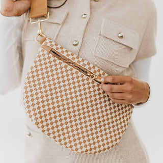 Westlyn Woven Bum Bag - The Funky Zebras Clear Lake
