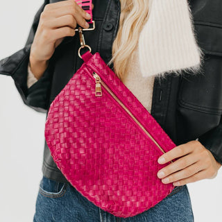 Westlyn Woven Bum Bag - The Funky Zebras Clear Lake