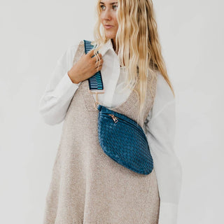 Westlyn Woven Bum Bag - The Funky Zebras Clear Lake