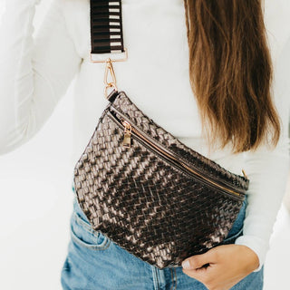 Westlyn Woven Bum Bag - The Funky Zebras Clear Lake
