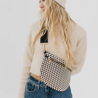 Westlyn Woven Bum Bag - The Funky Zebras Clear Lake