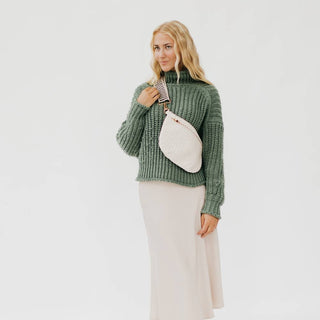 Westlyn Woven Bum Bag - The Funky Zebras Clear Lake