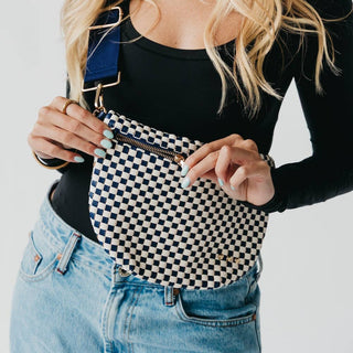 Westlyn Woven Bum Bag - The Funky Zebras Clear Lake
