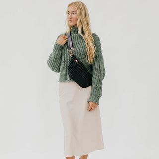 Westlyn Woven Bum Bag - The Funky Zebras Clear Lake