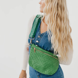 Westlyn Woven Bum Bag - The Funky Zebras Clear Lake