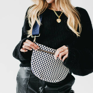Westlyn Woven Bum Bag - The Funky Zebras Clear Lake